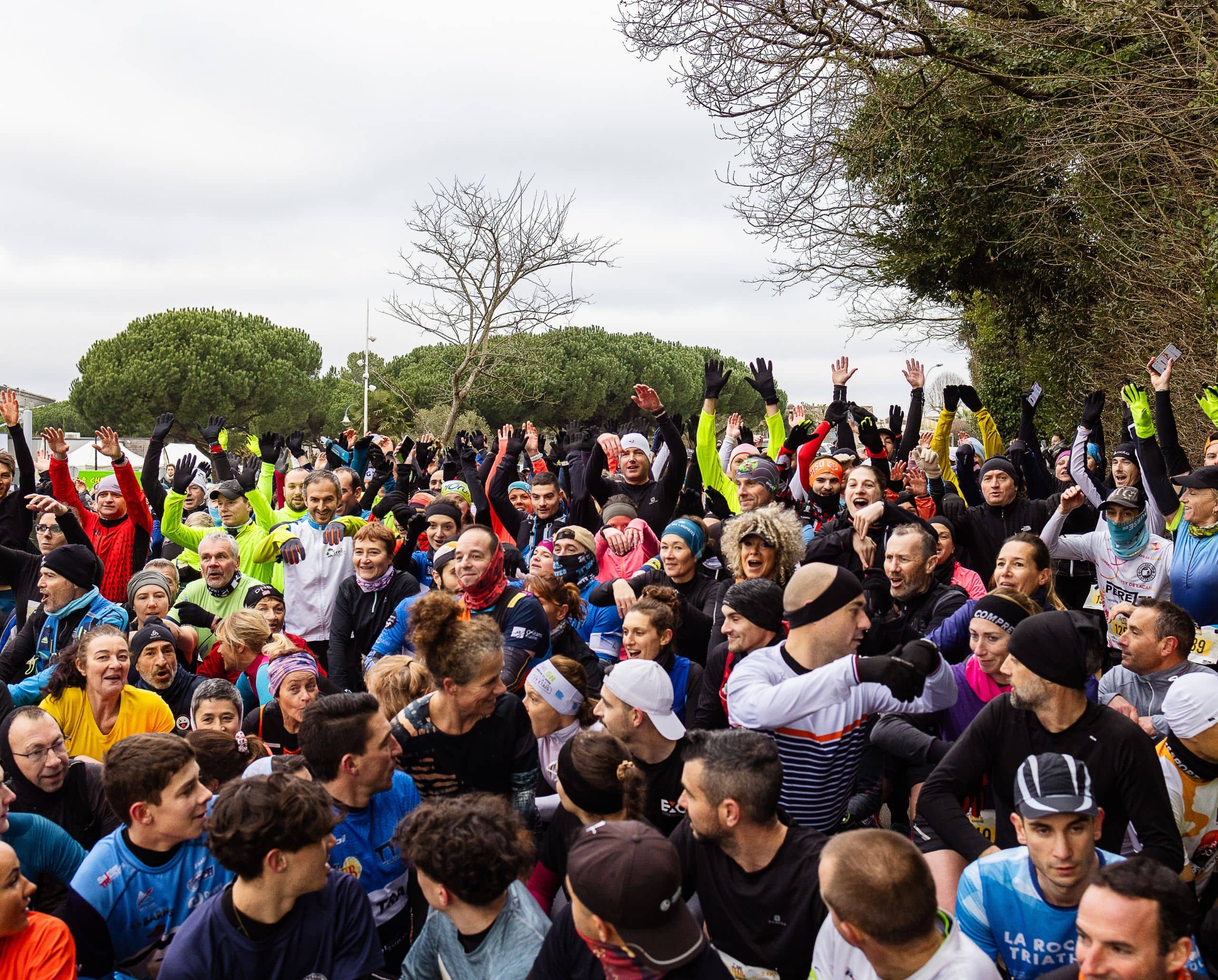 Trail Les Mathes La Palmyre