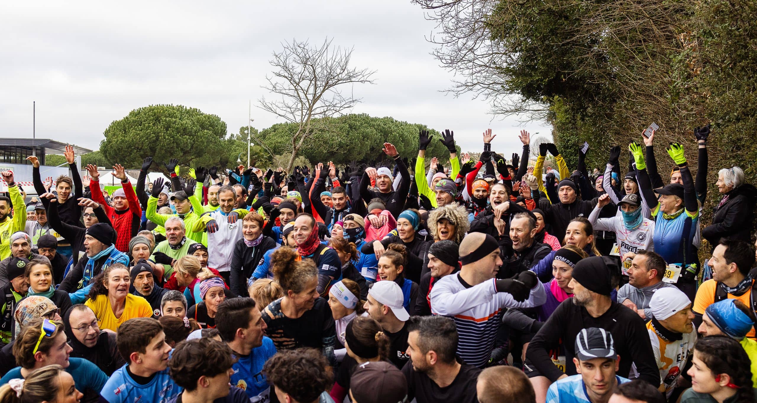 Trail Les Mathes La Palmyre