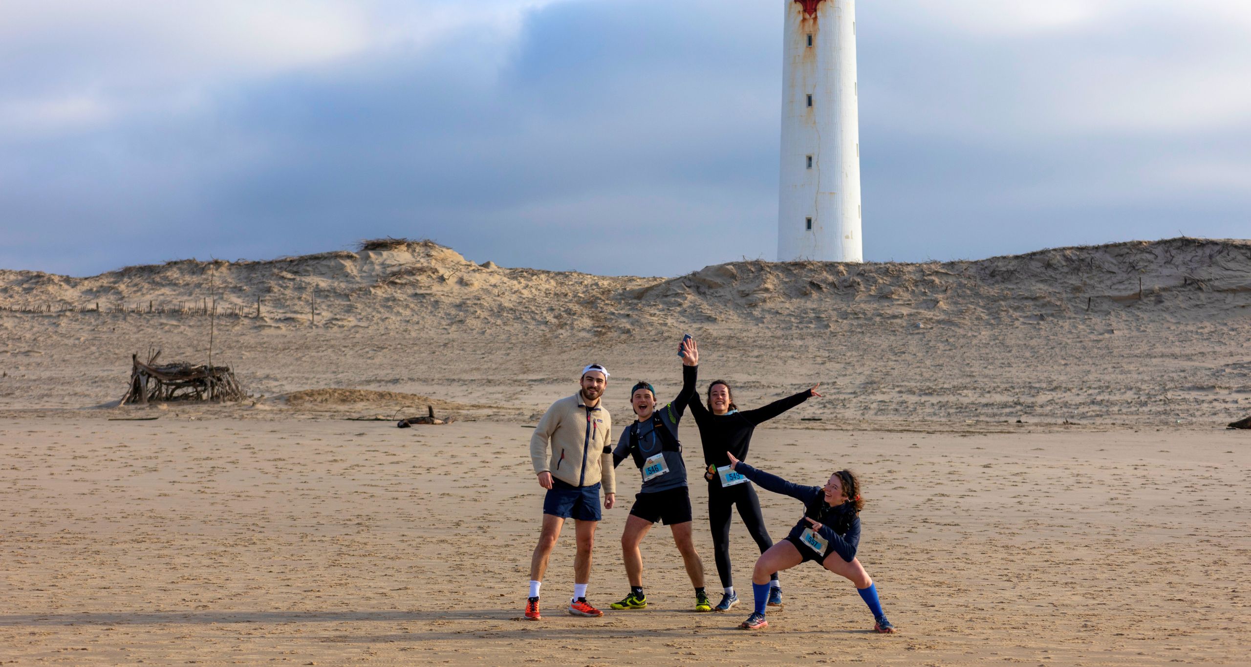 Trail Les Mathes - La Palmyre