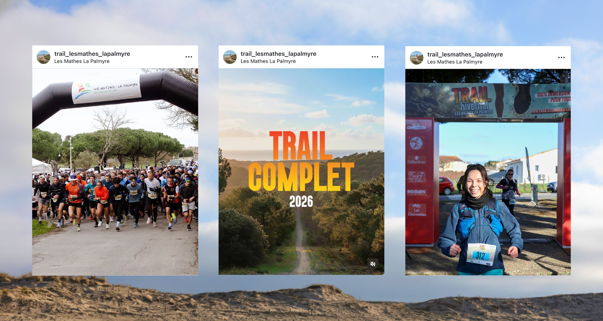 Trail Les Mathes - La Palmyre