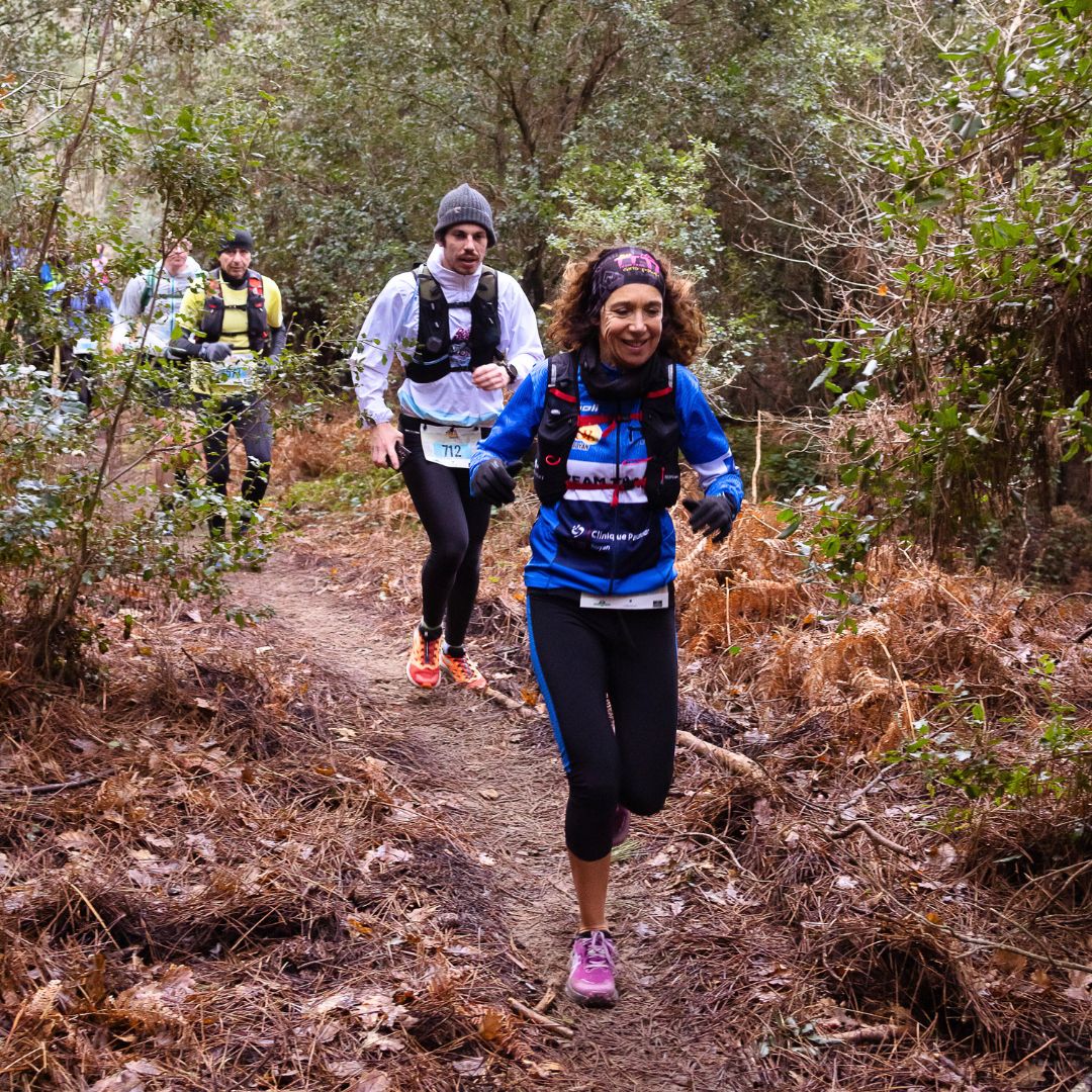 Trail Les Mathes - La Palmyre