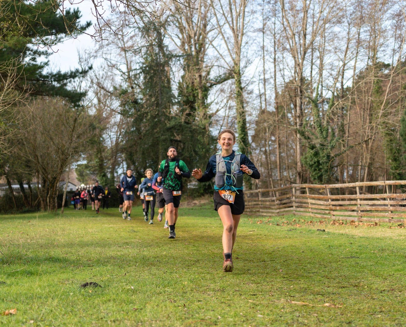 Trail Les Mathes - La Palmyre