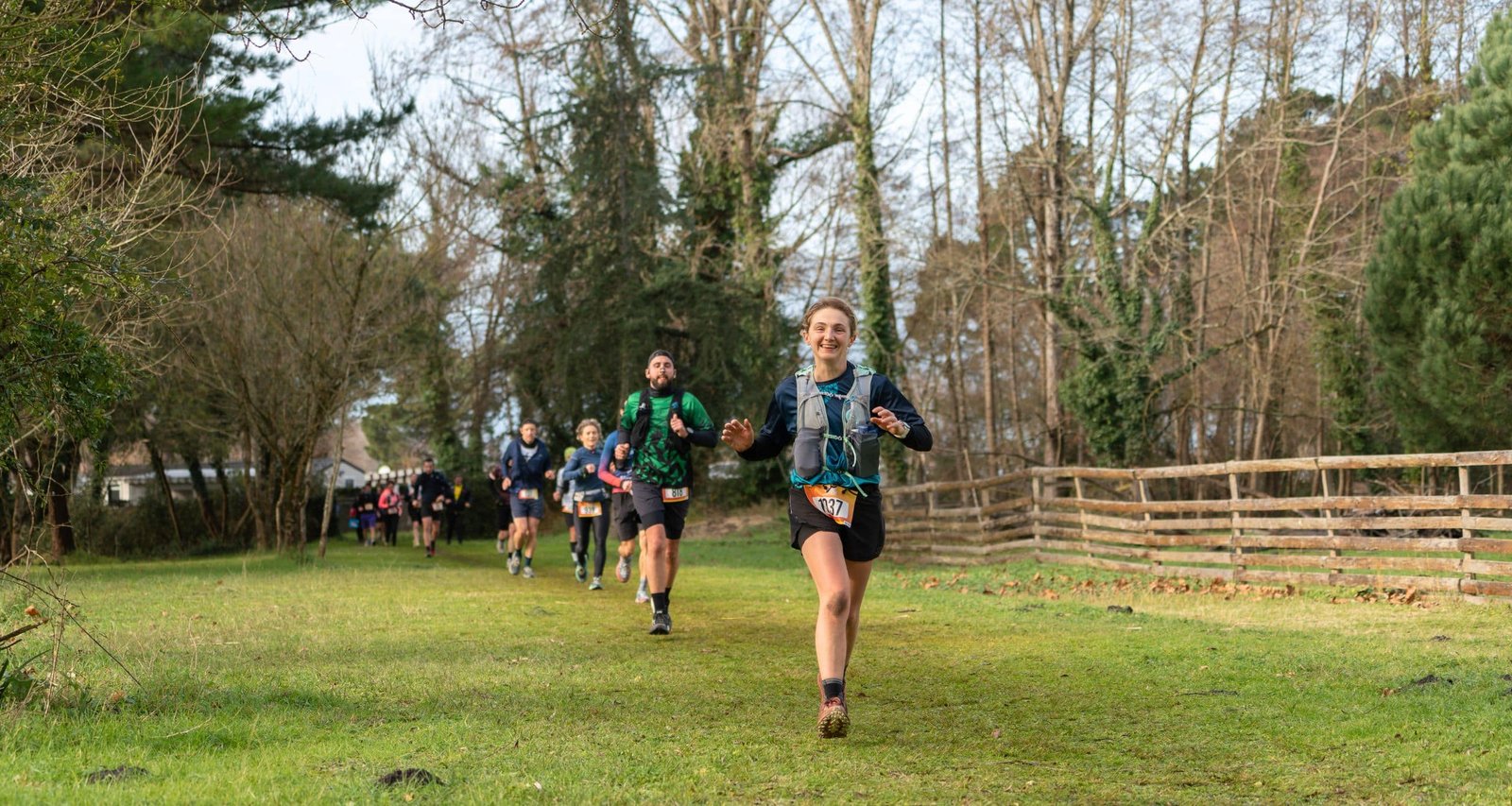 Trail Les Mathes - La Palmyre
