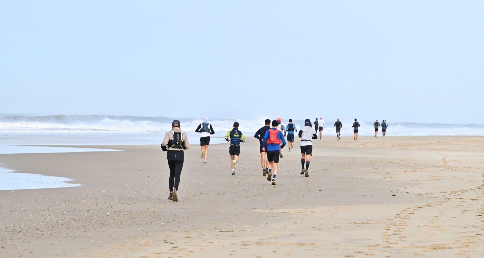 Trail Les Mathes - La Palmyre
