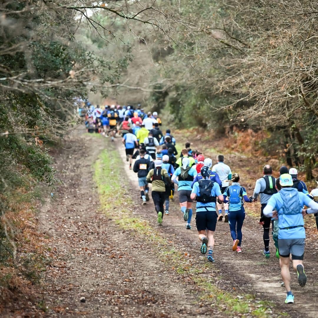 Trail Les Mathes - La Palmyre